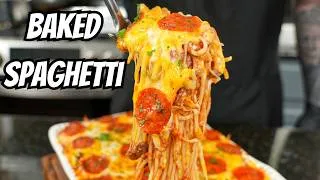 Thumbnail: Better Than Lasagna! Baked Spaghetti PERFECTION