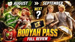 Thumbnail: Next Booyah Pass Free Fire 🔥🥳| August Booyah Pass Free Fire | September Booyah Pass Free Fire 2026