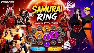 Thumbnail: Samurai Ring,Golden Shade,Poker MP40 Return,Naruto ch.3 Event😍| Free Fire New Event | FF New Event