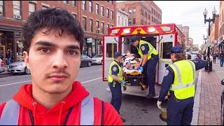 Thumbnail: I Spent 24 Hours with 911 EMTs Saving Lives