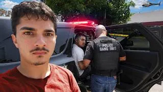 Thumbnail: I Spent 24 Hours Arresting Criminals with Police Officers