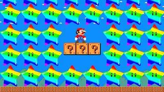 Thumbnail: 999 Rainbow Stars Make Mario Overpowered