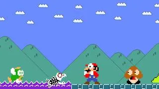 Thumbnail: Purple Poison Lava Takes Over Mario's World