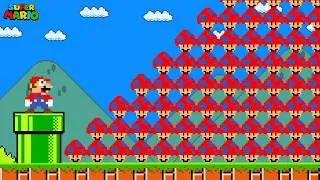 Thumbnail: Every  Mario Custom Mushroom Gives Mario a New Ability