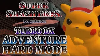 Thumbnail: Super Smash Bros. Melee [Turbo DX]: Adventure mode [Pikachu] [Hard]