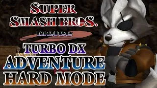 Thumbnail: Super Smash Bros. Melee [Turbo DX]: Adventure mode [Wolf] [Hard]
