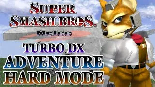Thumbnail: Super Smash Bros. Melee [Turbo DX]: Adventure mode [Fox] [Hard]