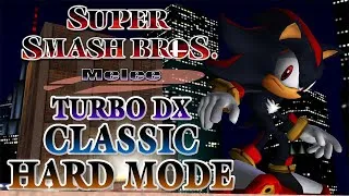 Thumbnail: Super Smash Bros. Melee [Turbo DX]: Classic mode [Shadow] [Hard]