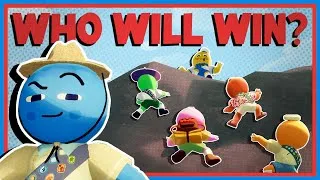 Thumbnail: Racing Against My Friends in Peak