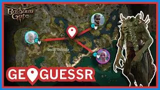 Thumbnail: Hiding From My Friends Disguised as Npcs | BG3 Geoguessr