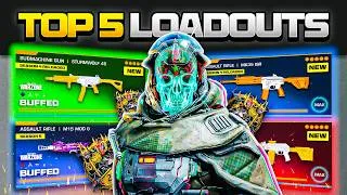 Thumbnail: the TOP 5 *BROKEN* META Loadouts in Warzone After the NEW UPDATE! (Warzone BEST Builds)