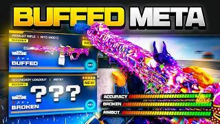 Thumbnail: the BEST *BROKEN* META LOADOUT in Warzone after the NEW UPDATE! (BUFFED M15 MOD Setup)