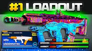 Thumbnail: the BEST *BROKEN* META LOADOUT in Warzone after the NEW UPDATE! (BUFFED MADDOX RFB Setup)