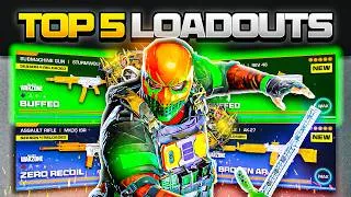 Thumbnail: the TOP 5 *BROKEN* META Loadouts in Warzone After the NEW UPDATE! (Warzone BEST Builds)
