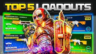 Thumbnail: the TOP 5 *BROKEN* META Loadouts in Warzone After the NEW UPDATE! (Warzone BEST Builds)
