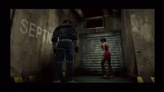 Thumbnail: Resident Evil 2 Leon Kennedy Walk-through Part 2 (Gamecube)