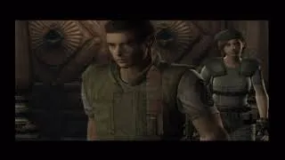 Thumbnail: Resident Evil Chris Redfield Full Cutscenes included Walk-through Part 1 (Gamecube)
