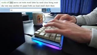 Thumbnail: b.face ergo clear typing