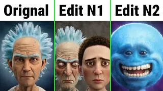 Thumbnail: Does Tiktok Connect To The Wifi In My House - Original Vs Edit N1 vs Edit N2