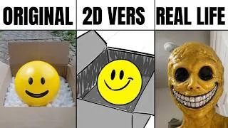 Thumbnail: Hey It's me, It's Verity - Original vs 2d Version vs Real LIfe
