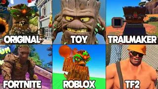 Thumbnail: PVZ Tree Meme - Different Versions