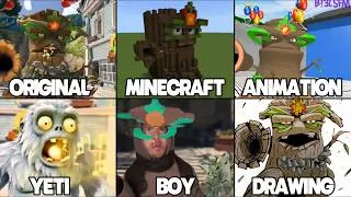 Thumbnail: PVZ Tree Meme - New Version Comprison