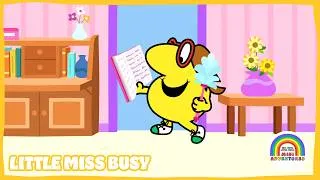 Thumbnail: Little Miss Busy 🫨 - Mr. Men Little Miss Mini Adventures - Season 2