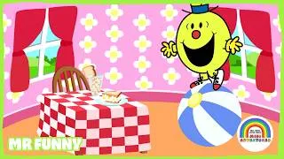 Thumbnail: Mr. Funny 🤣 - Mr. Men Little Miss Mini Adventures - Season 2