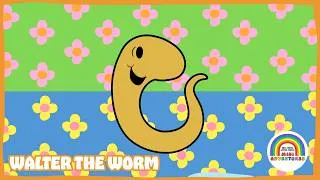 Thumbnail: Walter the Worm 🕳️ - Mr. Men Little Miss Mini Adventures - Season 2