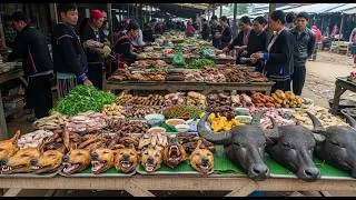 Thumbnail: Vietnamese Dog Meat Cuisine 🇻🇳 | How Vietnamese People Eat Dog Meat