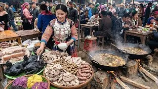 Thumbnail: Border Vietnamese Food Market for Dog Meat 🇻🇳🇨🇳 | How Would They Eat Dog Meat ?