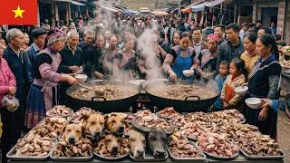 Thumbnail: Food Market in Northern Vietnam | Bac Ha Market Walking Tour