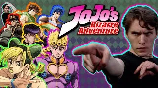 Thumbnail: Jerma on JoJo's Bizarre Adventure