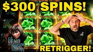 Thumbnail: 🤑 $300 BET RETRIGGER TURNS INTO INSANE COMEBACK! THE BIGGEST JACKPOT EVER ON THIS GAME!!