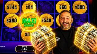 Thumbnail: 💵 ALL ABOARD DYNAMITE DASH! MY BIGGEST JACKPOT EVER + CRAZY MAX BET JACKPOTS!!