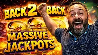 Thumbnail: BACK-TO-BACK GOLD SAW JACKPOTS!!! THIS WAS INSANE 🤑🔥