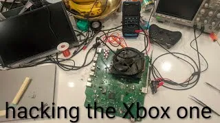 Thumbnail: Journey to hack the Xbox one pt1 #xboxonehacking