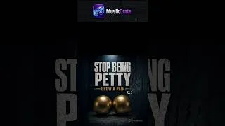Thumbnail: Stop Being Petty Grow A Pair Short2