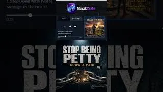 Thumbnail: Stop Being Petty Short1