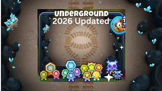 Thumbnail: Underground [Primary Only] Guide | BTD 6