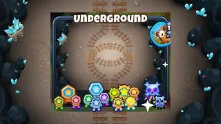 Thumbnail: Underground Black Border Guide | BTD 6
