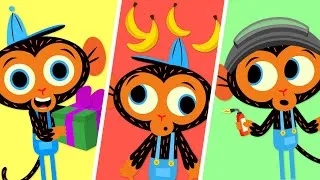 Thumbnail: Mr. Monkey, Monkey Mechanic | Cartoon Collection