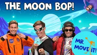 Thumbnail: Martian Move It! 🚀 The Moon Bop | Brain Break Dance for Kids | Mr. Move It