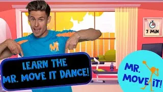 Thumbnail: Learn The Mr. Move It Dance /// Mr. Move It! /// Easy Dance Tutorial For Kids