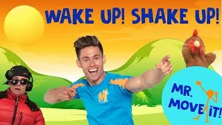 Thumbnail: Wake Up! Shake Up! /// Mr. Move It! /// FUN Morning Workout For Kids!