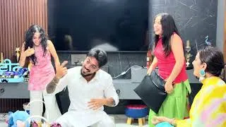 Thumbnail: RAKHI CELEBRATION 🥹🥲| PART. - 1 | SARI FAMILY AYI MOHALI | MR MRS NARULA 