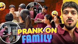 Thumbnail: REHMAT NI AYEA JAGRAON 🤫🥺 | PRANK ON FAMILY 😱| MR MRS NARULA 