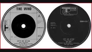 Thumbnail: 'Let's See Action' by Pete Townshend (solo) then The Who's version ...