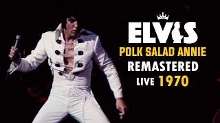Thumbnail: Polk Salad Annie - Live (August 12, 1970 Las Vegas) Remastered - Elvis Presley