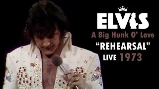 Thumbnail: A Big Hunk O' Love - Aloha from Hawaii (Rehearsal) January 12, 1973 - Remastered - Elvis Presley